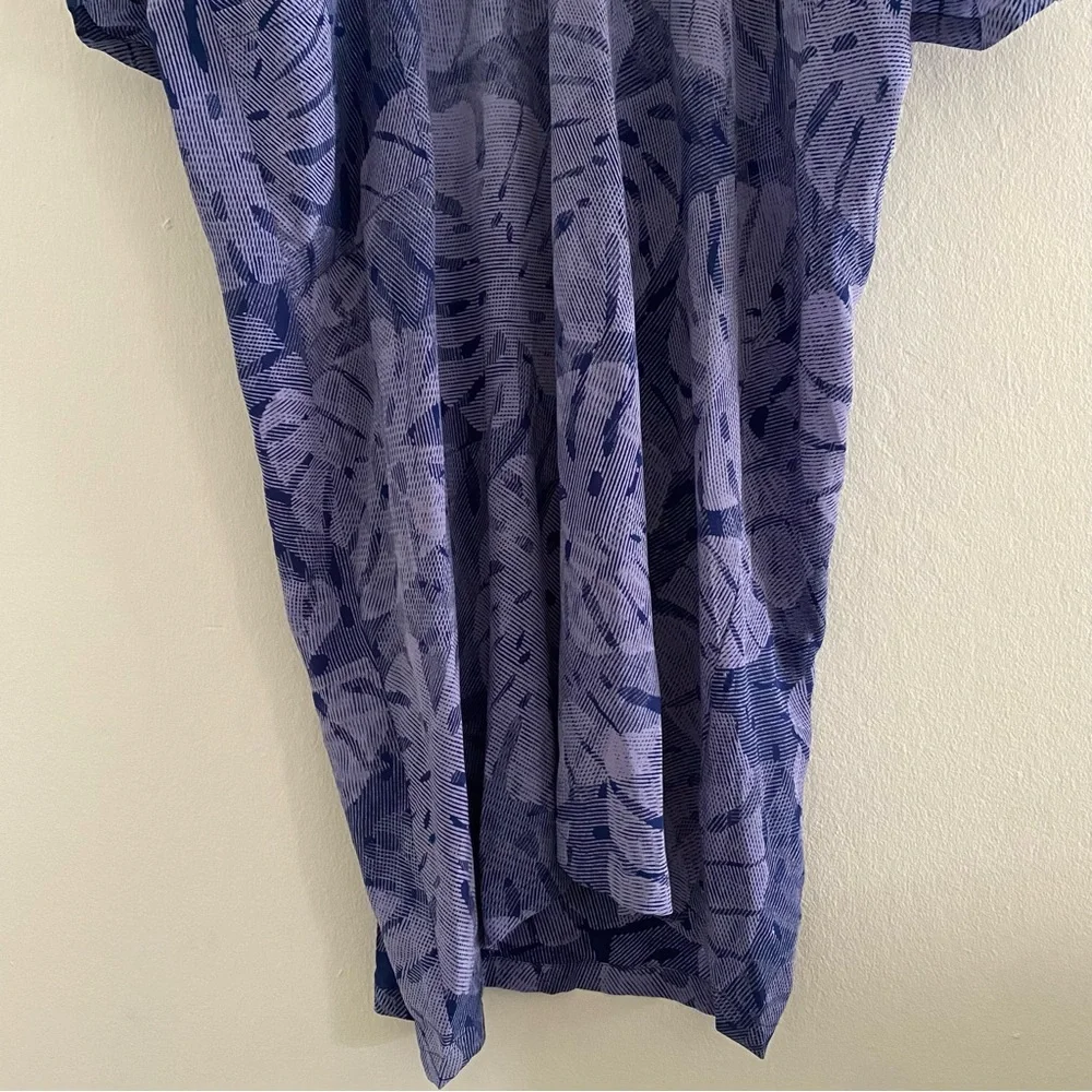 Aish Caftan Maxi Dress 100% Silk size Large - Picture 3 of 11